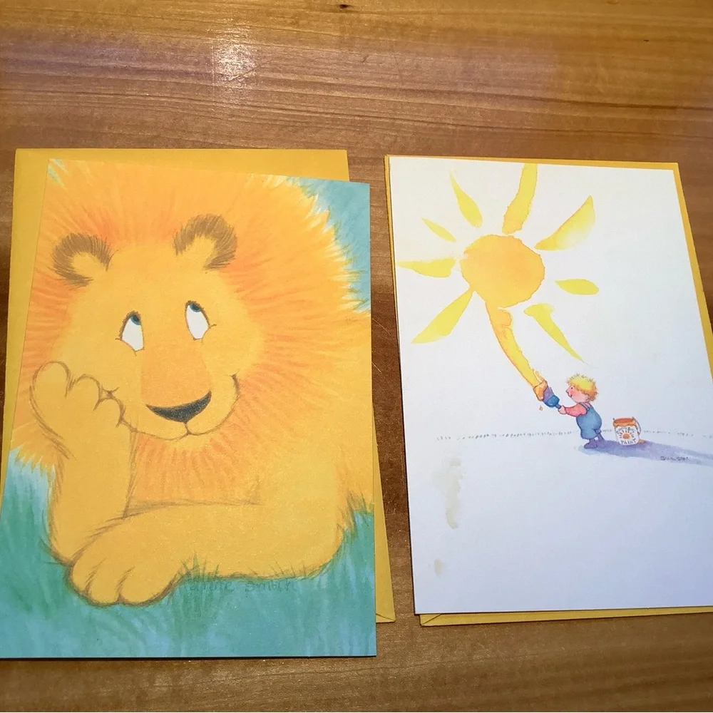 Lot of 17 Hallmark To Kids With Love Greeting Cards